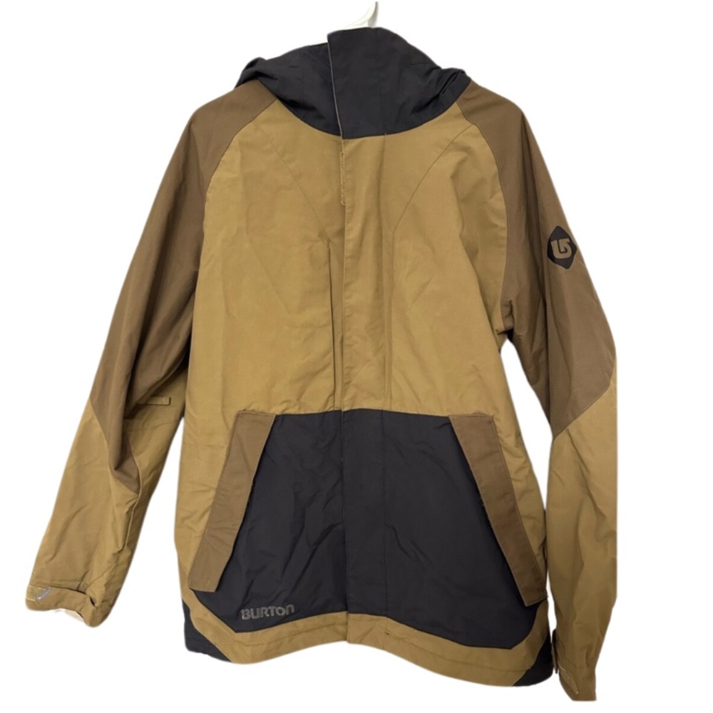 Burton Men's Ski Jacket in Brown and Black